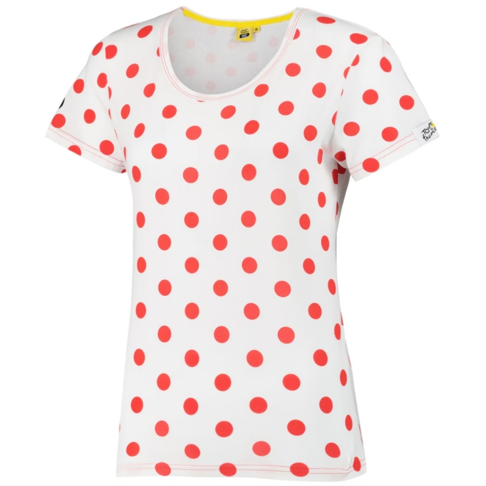 Tour De France Leader Logo T-shirt. Size XL